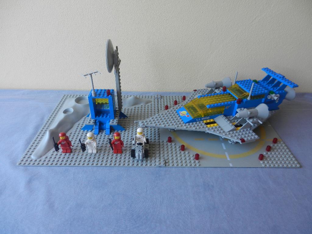 Lego 928 ruimte station met groot ruimte vliegtuig (1979), Kinderen en Baby's, Speelgoed | Duplo en Lego, Ophalen of Verzenden
