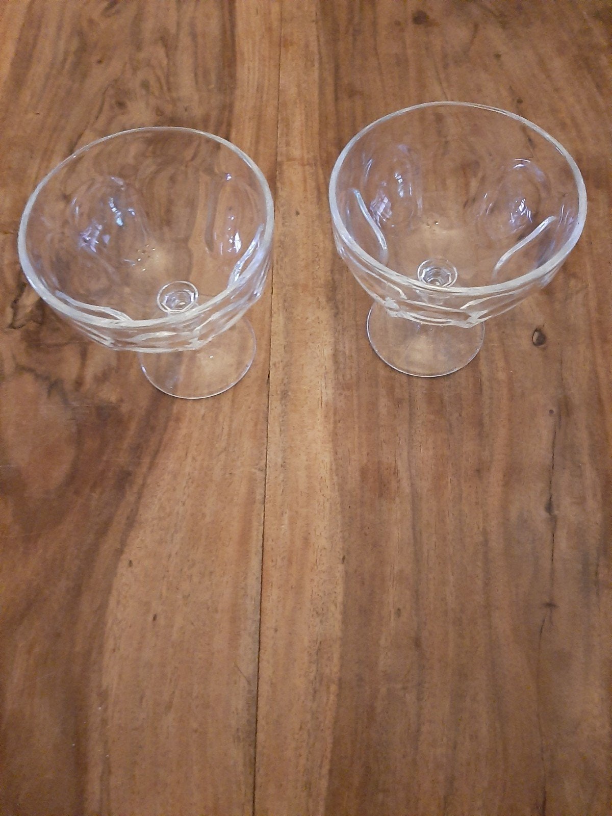 ijscoupes 2 stuks, Huis en Inrichting, Ophalen, Glas, Overige stijlen