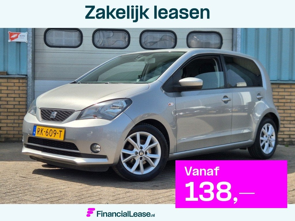 SEAT Mii 1.0 STYLE INTENSE, Voorwielaandrijving, Electronic Stability Program (ESP), Gebruikt, 31 €/maand