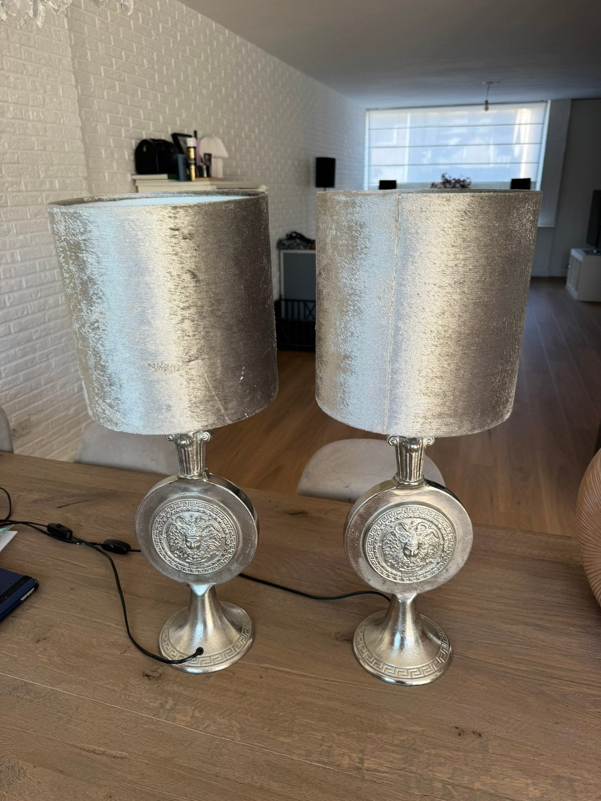 Mooie lampen 3 stuks, Huis en Inrichting, Lampen | Tafellampen, Ophalen, Zo goed als nieuw