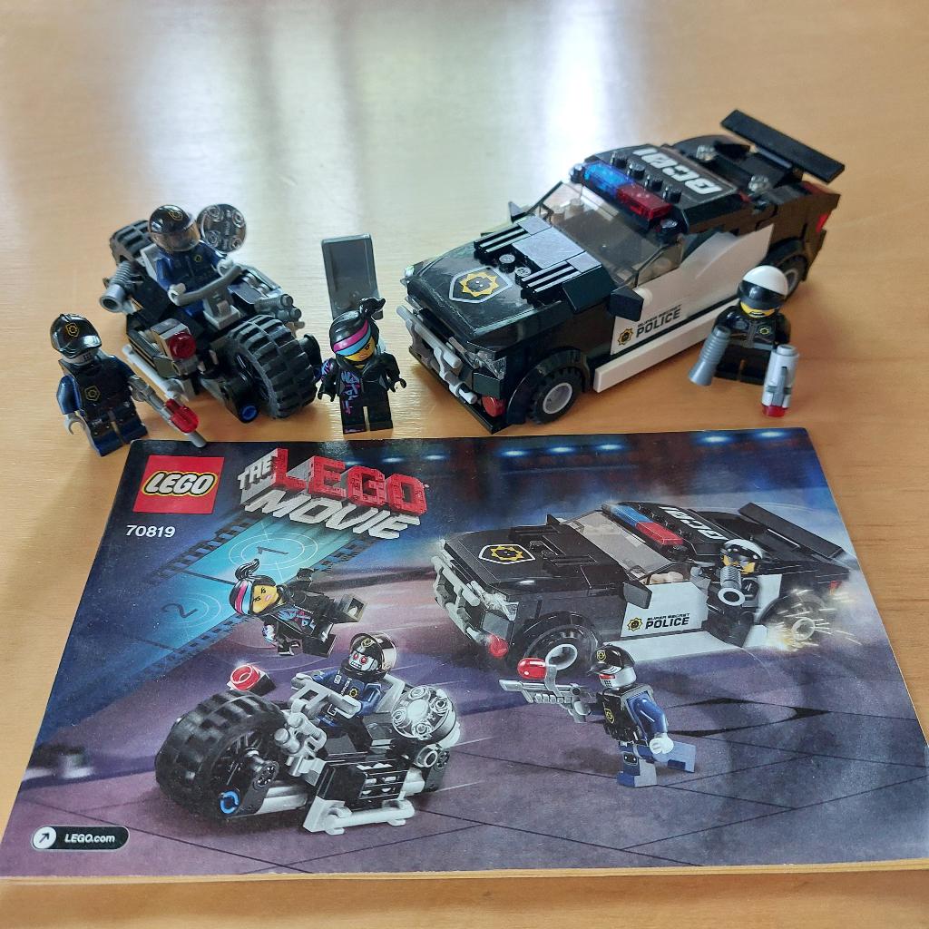 Lego Film 70819 Rotagent achtervolging, Overige thema's, Lego, Ophalen of Verzenden, Complete set