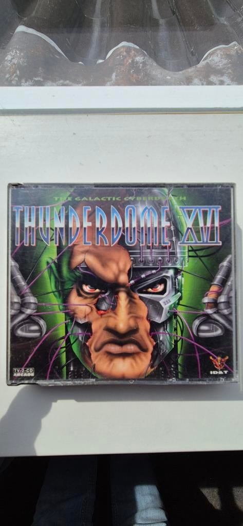 Thunderdome XVI 16, Ophalen of Verzenden, Zo goed als nieuw