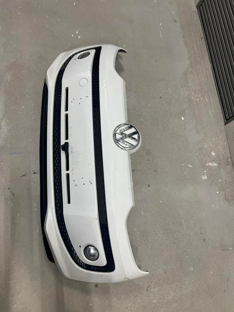 Voorbumper vw up, Ophalen, Rechts, Bumper