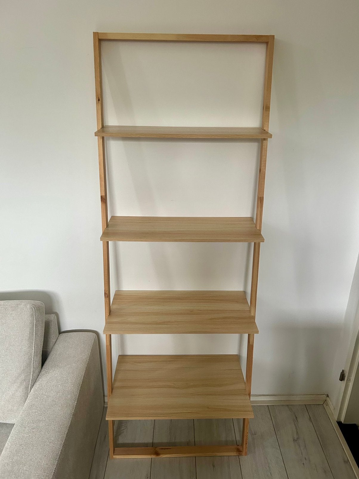 Ladderkast / open boekenkast – hout, Huis en Inrichting, Ophalen, Zo goed als nieuw