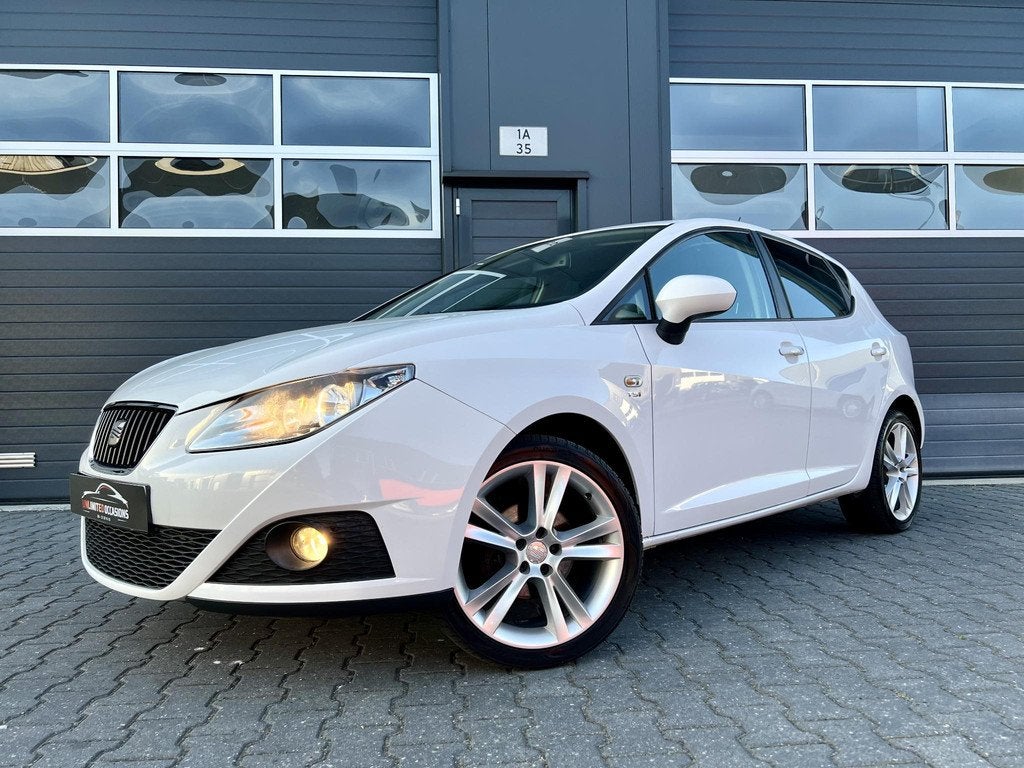 SEAT Ibiza 1.2 TSI Sport *CRUISE*ECC*LMV, Voorwielaandrijving, Euro 5, Stof, Gebruikt