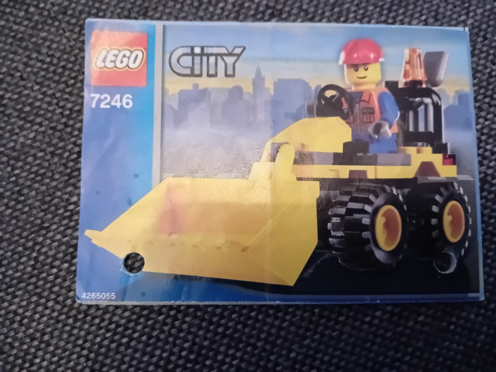Foto 3 van Lego City Mini Graafmachine 7246