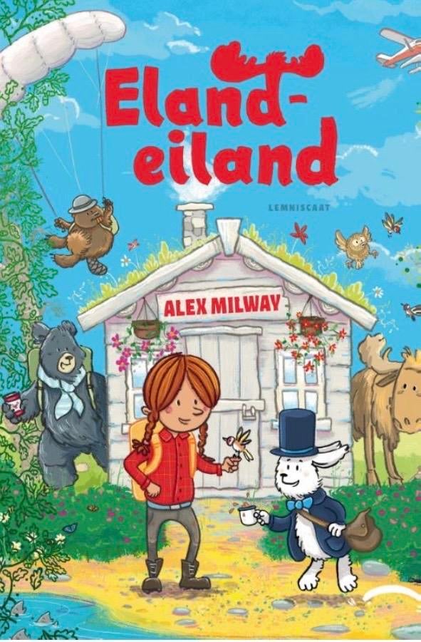 Welkom op Elandeiland, leuk vakantie leesboek!, Fictie algemeen, Nieuw, Ophalen of Verzenden, Alex Milway