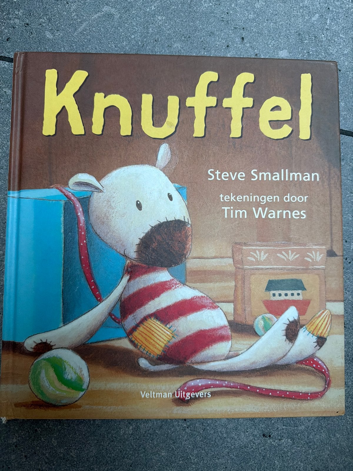 Knuffel - Steve Smallman & Tim Warnes, Ophalen of Verzenden, Zo goed als nieuw, 2 tot 3 jaar