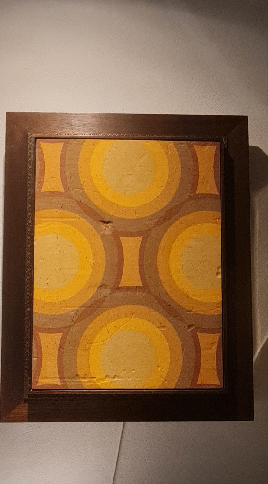 Vintage wandpanelen / boxen , werkend, Antiek en Kunst, Ophalen, Abstract, Overige ondergronden, Overige onderwerpen