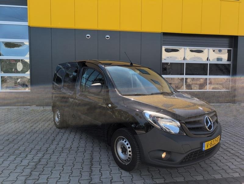 Bedrijfsauto, Mercedes-Benz, Citan 111CDI BlueEFFICIENCY, 11, Auto's, 4 cilinders, Bedrijf, 2 stoelen, 1050 kg