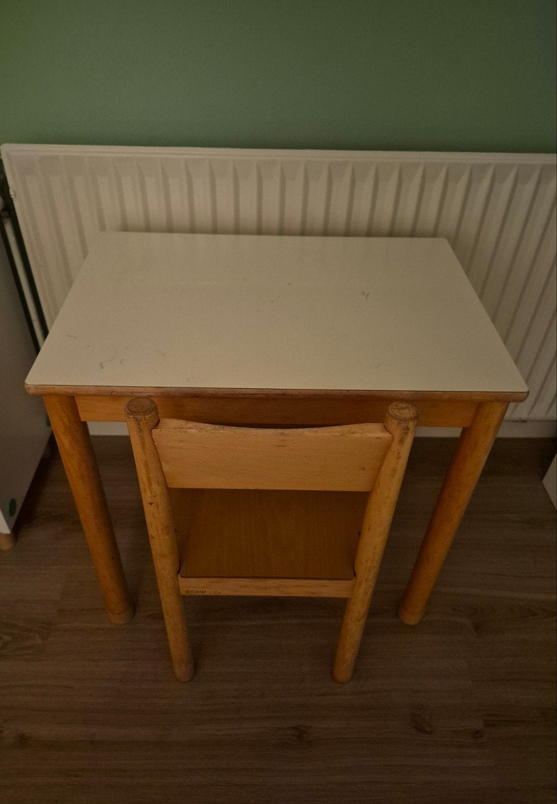 Tafel + stoeltje kind (2x), Kinderen en Baby's, Ophalen, Gebruikt, Stoel(en)