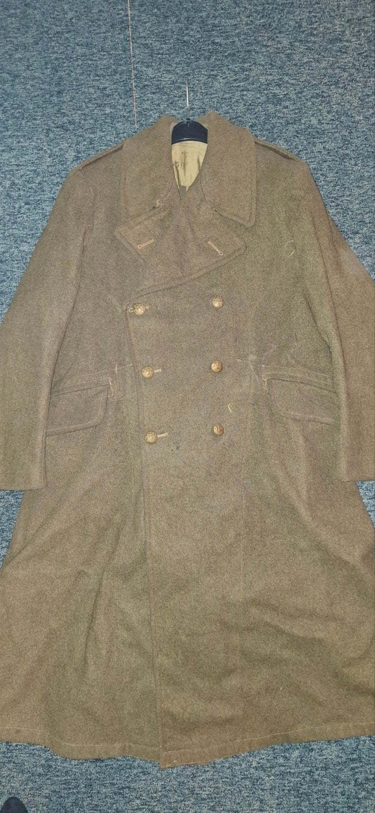 engelse great coat uit 1940, Verzamelen, Ophalen of Verzenden, Engeland