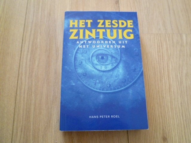 Hans Peter Roel - Het zesde zintuig, Verzenden, Zo goed als nieuw, Overige onderwerpen, Achtergrond en Informatie