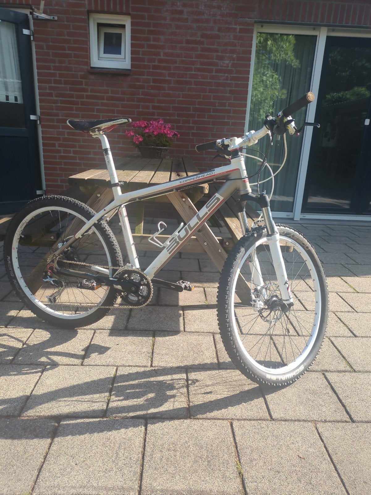 Bulls Copperhead 1 Mountainbike maat 47, Fietsen en Brommers, Fietsen | Mountainbikes en ATB, Overige merken, Gebruikt, Hardtail