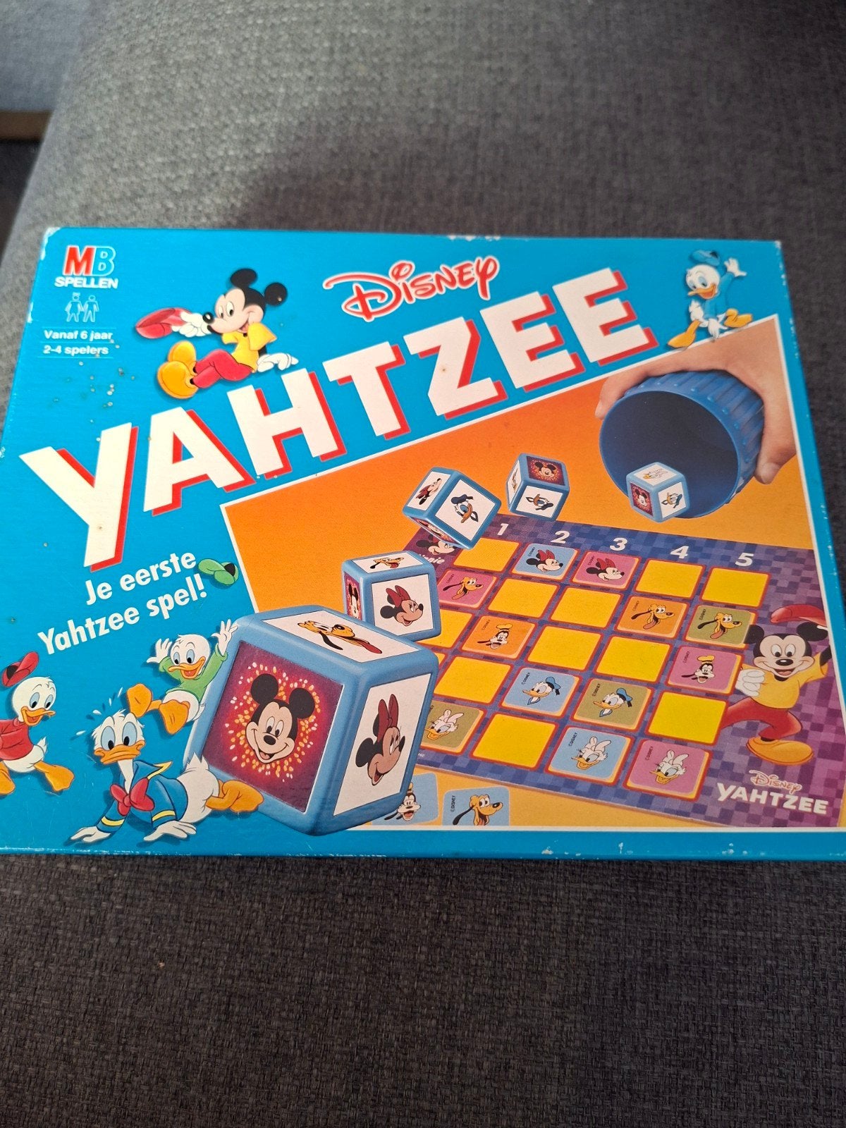 kinder yahtzee te koop, Ophalen of Verzenden