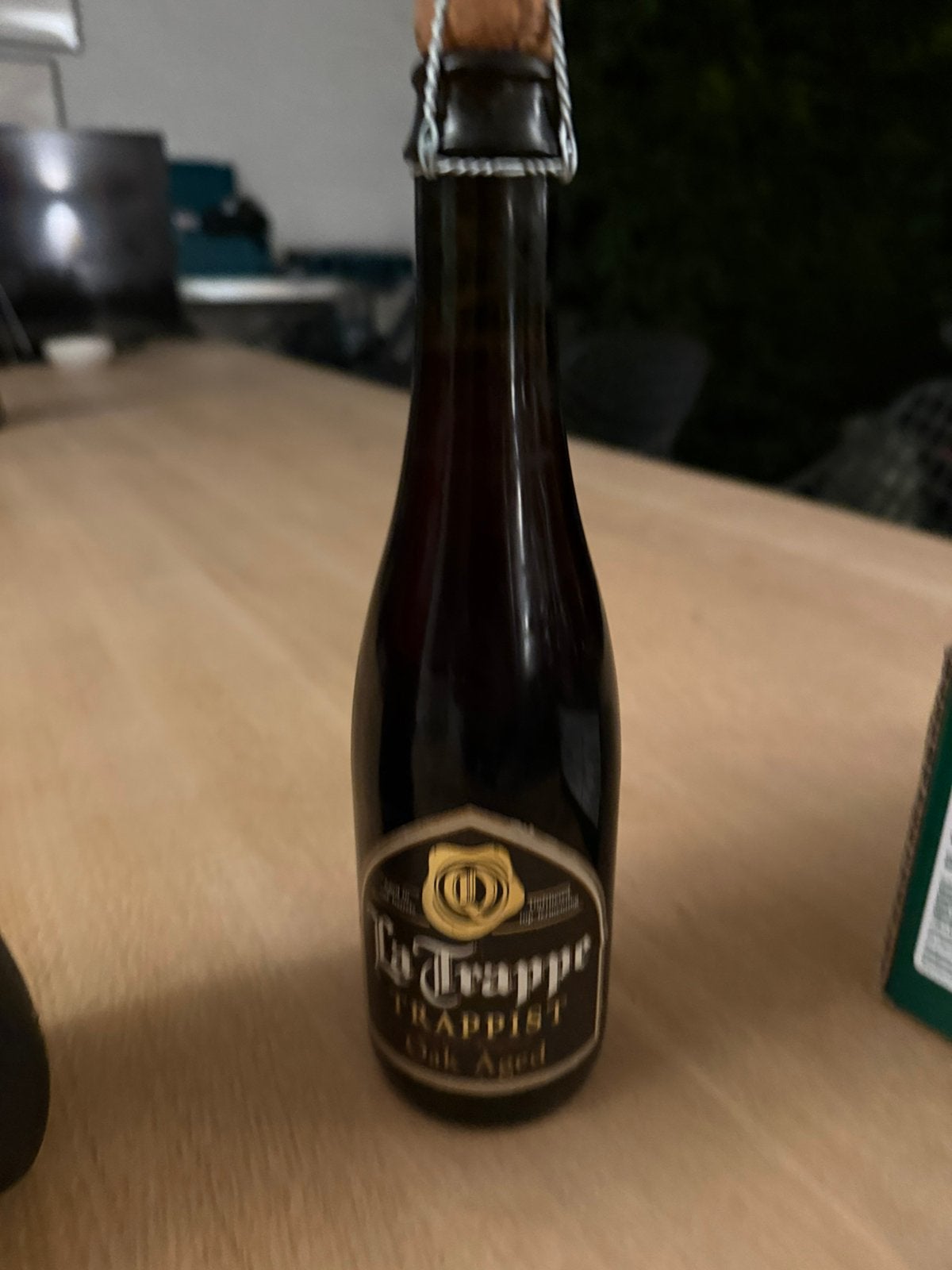 La Trappe Oak Aged batch 56, Verzamelen, Ophalen of Verzenden, Zo goed als nieuw, Flesje(s), La Trappe