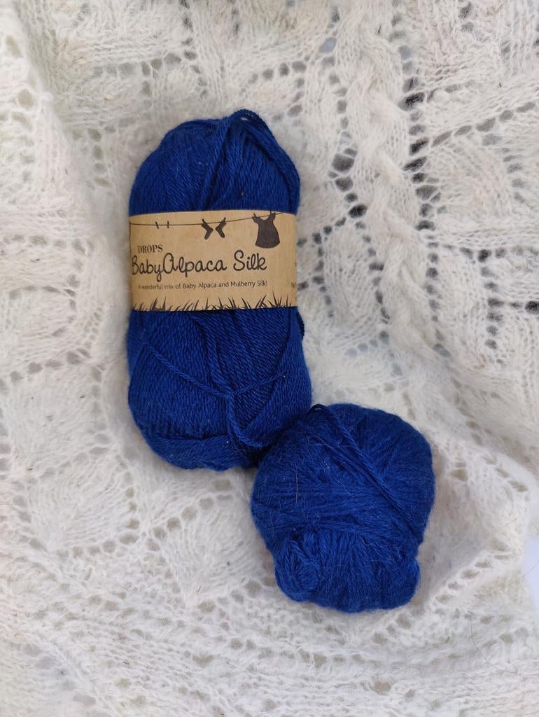 2 x Drops Baby Alpaca Silk 50 gram 334 m., Ophalen of Verzenden