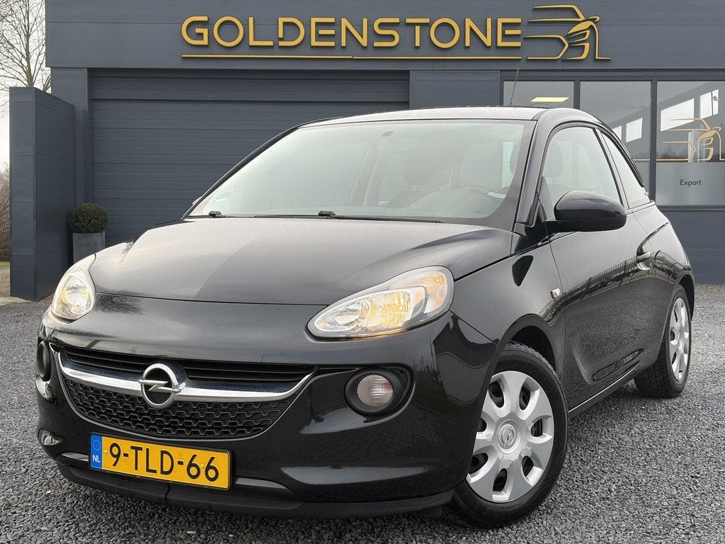 Opel ADAM 1.2 2e Eigenaar,Airco,N.A.P,Weinig km,Elekt Ramen,, Auto's, Opel, Voorwielaandrijving, 4 cilinders, 4 stoelen, 1229 cc
