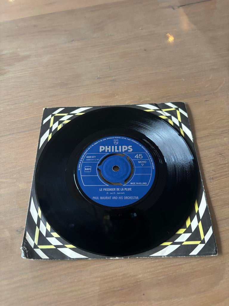 Paul Mauriat and His Orchestra - Le Passager de la Pluie Sin, Ophalen of Verzenden, Zo goed als nieuw, Pop