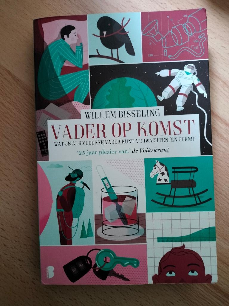 Vader op komst, Boeken, Ophalen of Verzenden, Zo goed als nieuw, Zwangerschap en Bevalling, Willem Bisseling
