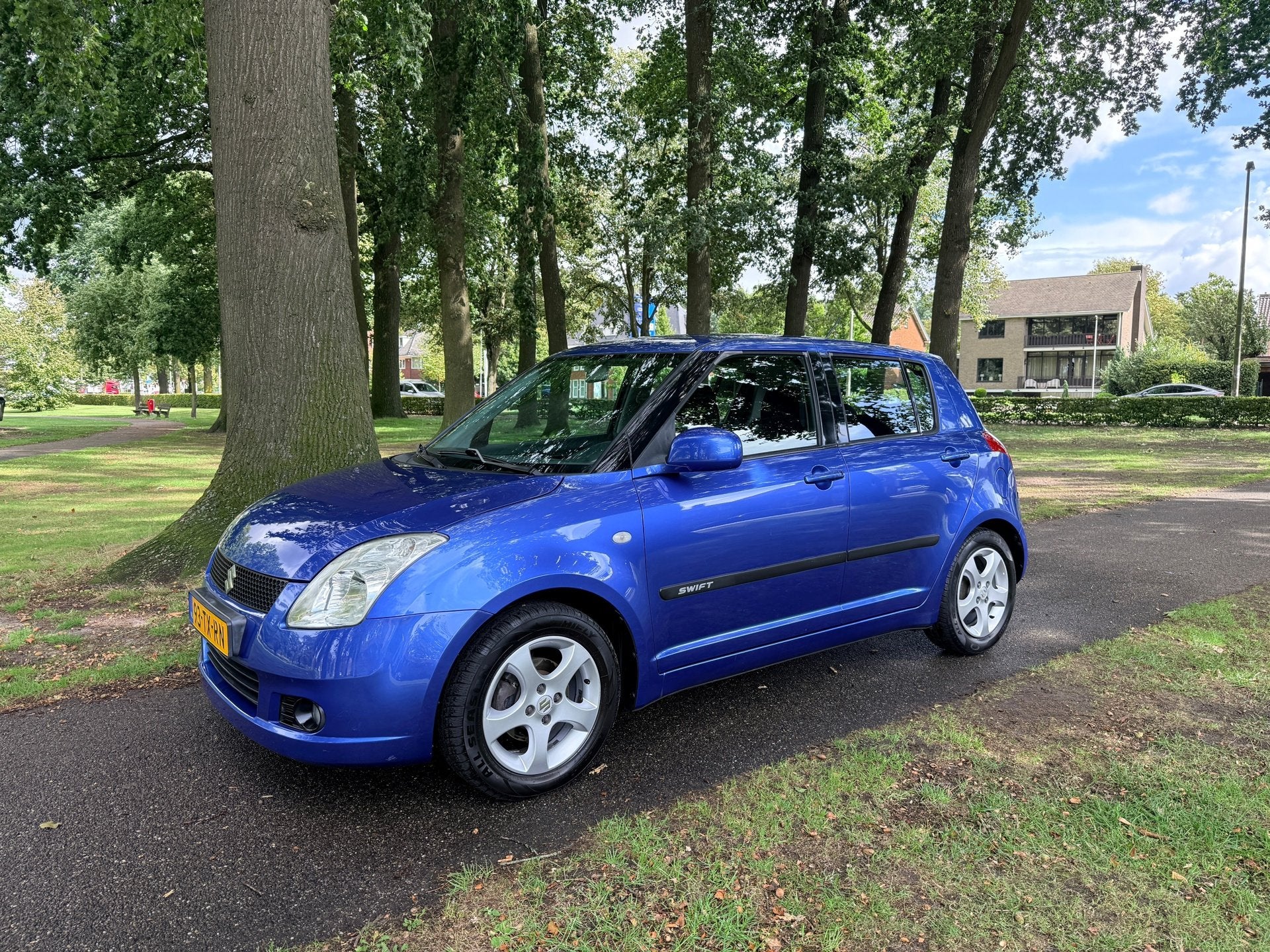 Suzuki Swift 1.3 Shogun goed onderhouden Nieuwe apk, Auto's, Voorwielaandrijving, 965 kg, Swift, Origineel Nederlands