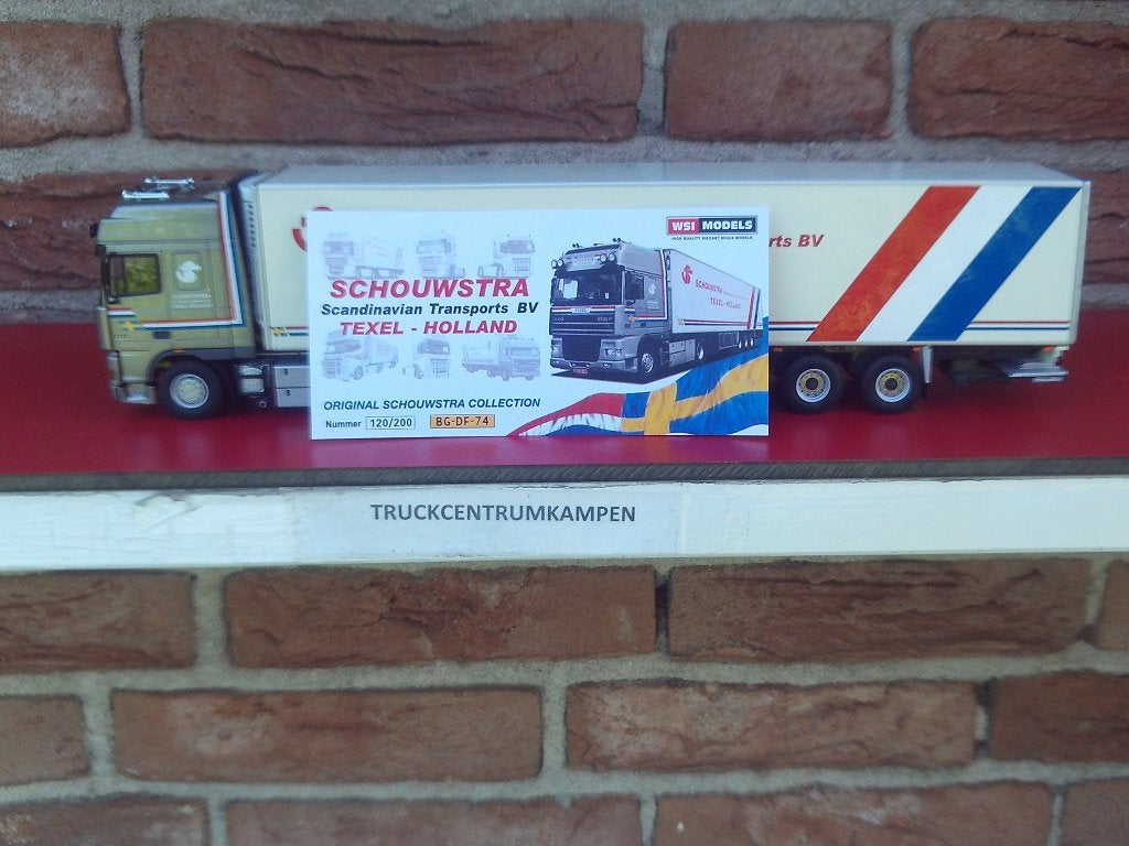 WSI  Daf  95  XF  Super  Space  Cab  van  Schouwstra., Ophalen of Verzenden, Nieuw, Bus of Vrachtwagen, Wsi