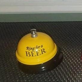 Ring for a BEER tafelbel, Verzamelen, Merken en Reclamevoorwerpen, Nieuw, Ophalen of Verzenden