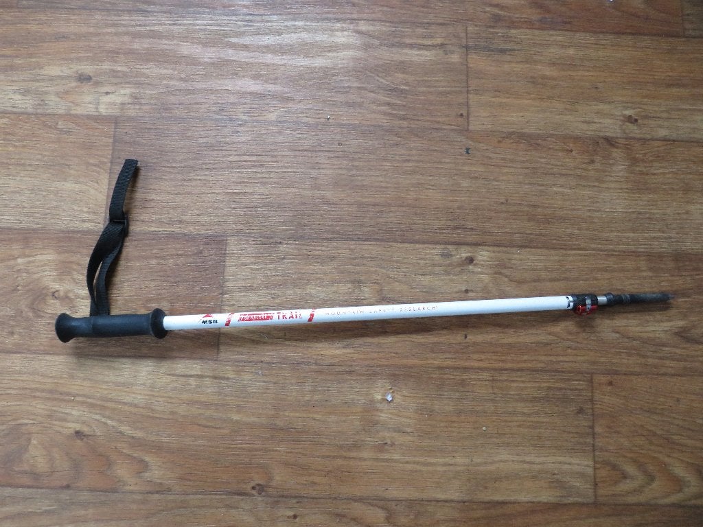 MSR Dynalock trail Mountain safety research 80 cm tot 140 cm, Sport en Fitness, Bergsport en Wandelen, Ophalen of Verzenden, Gebruikt