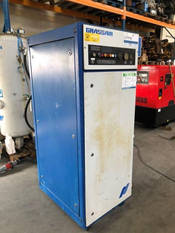 Grassair S45.10 15 kW 2000 L / min 10 Bar Silent Elektrische, Ophalen of Verzenden