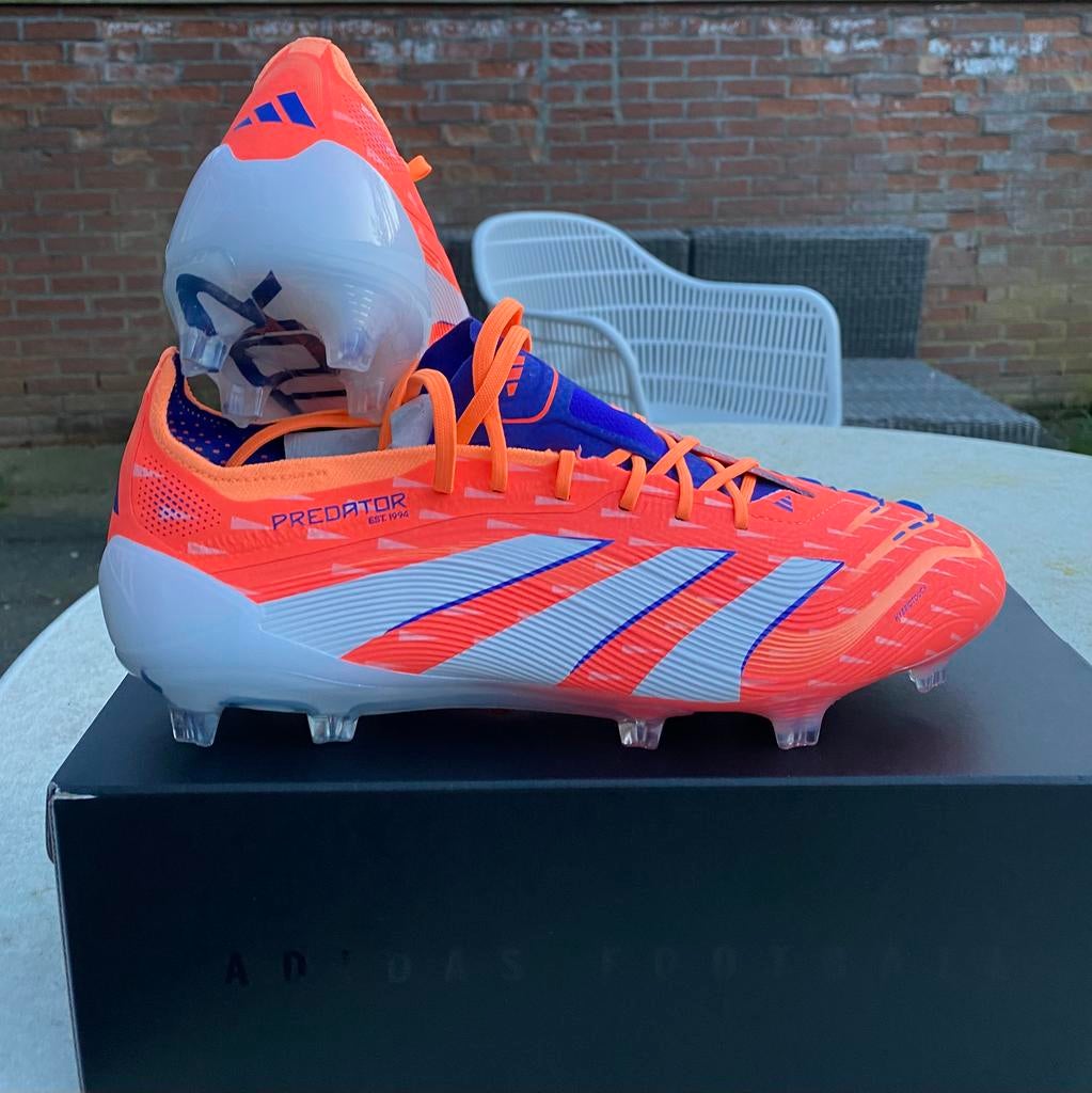 Adidas predator, Elite, Maat 44, Maat XS of kleiner, Schoenen, Nieuw, Ophalen of Verzenden