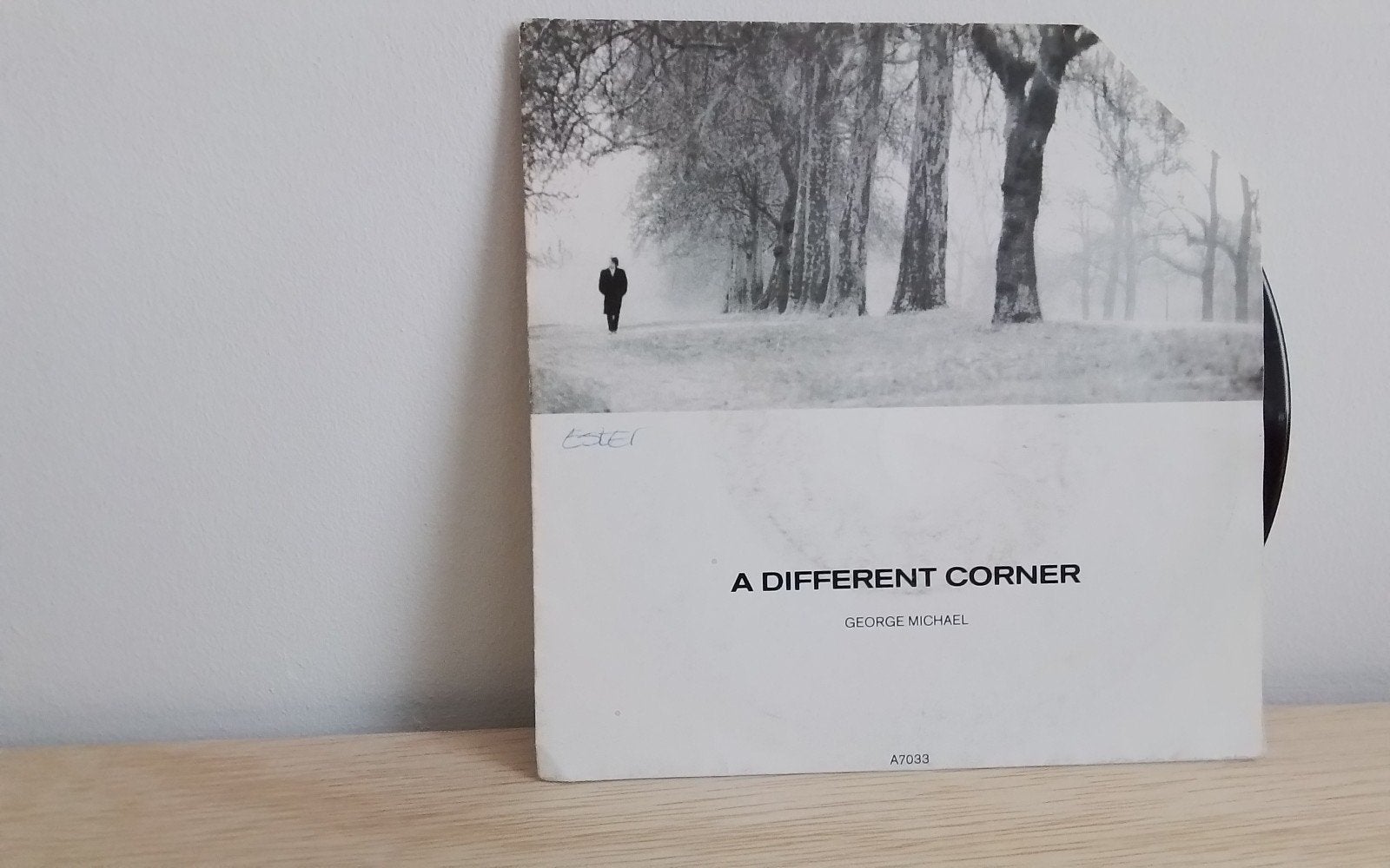 George Michael - a different corner, Ophalen of Verzenden, Gebruikt, Pop