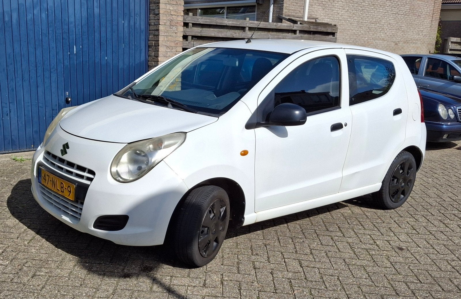 Suzuki Alto 1.0 2010 Wit, airco, 147dkm, apk tot 23-09-27, Auto's, Voorwielaandrijving, Euro 5, Stof, 200 kg