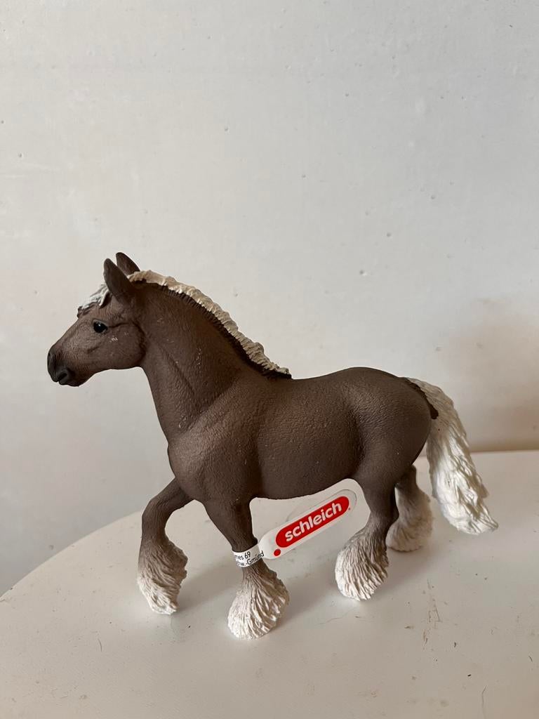 Schleich paardje, Ophalen of Verzenden, Zo goed als nieuw