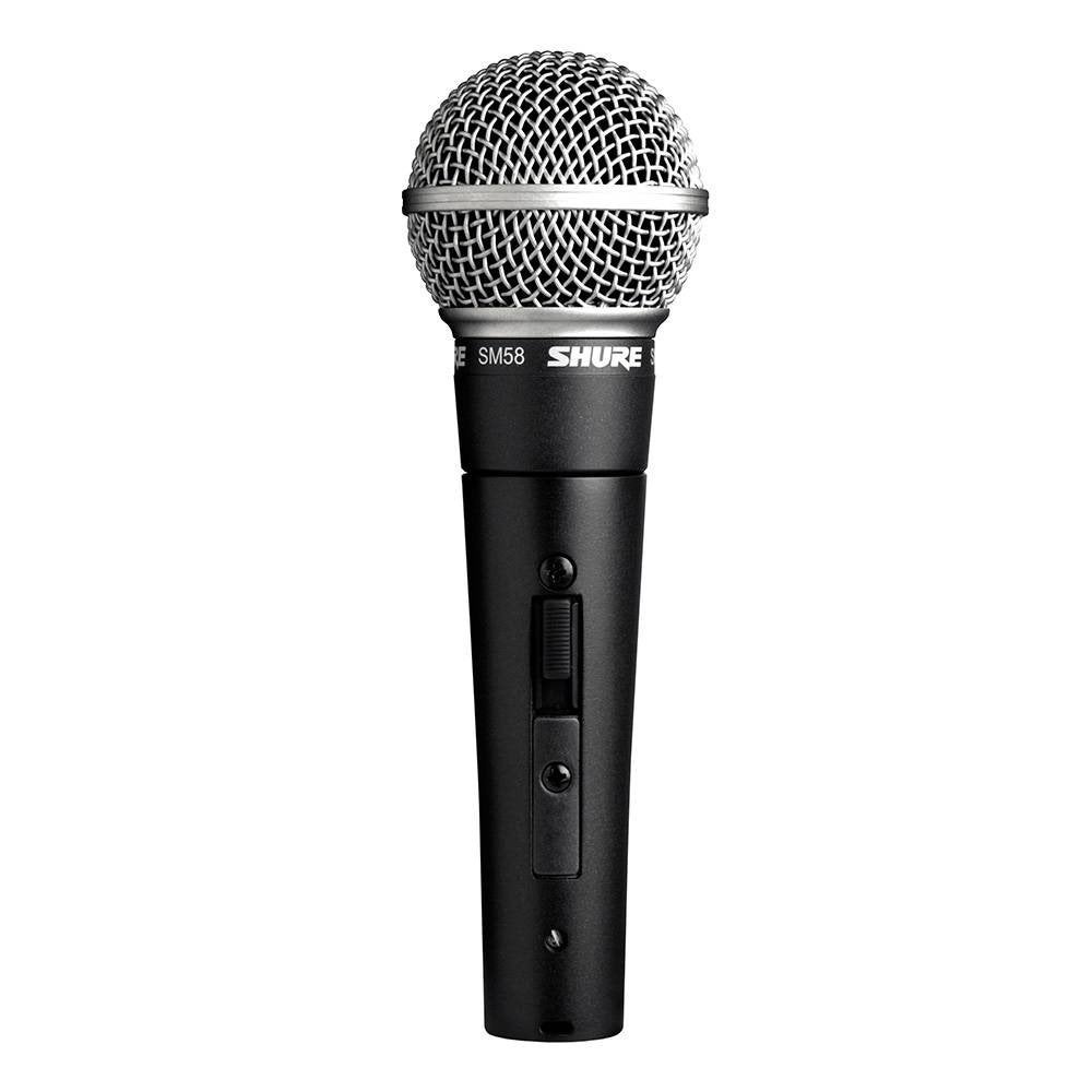 SM58SE microfoon dynamisch met schakelaar, Ophalen of Verzenden, Gebruikt, Zangmicrofoon