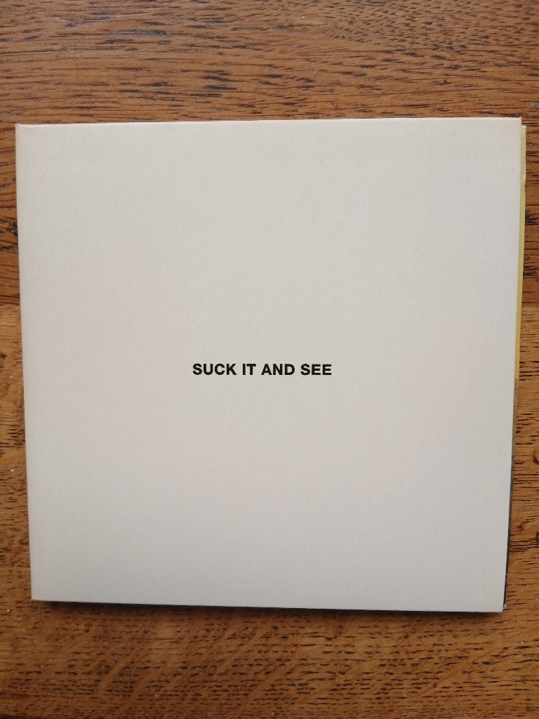 CD Arctic Monkeys : Suck It And See, Cd's en Dvd's, Ophalen of Verzenden, Zo goed als nieuw, Poprock