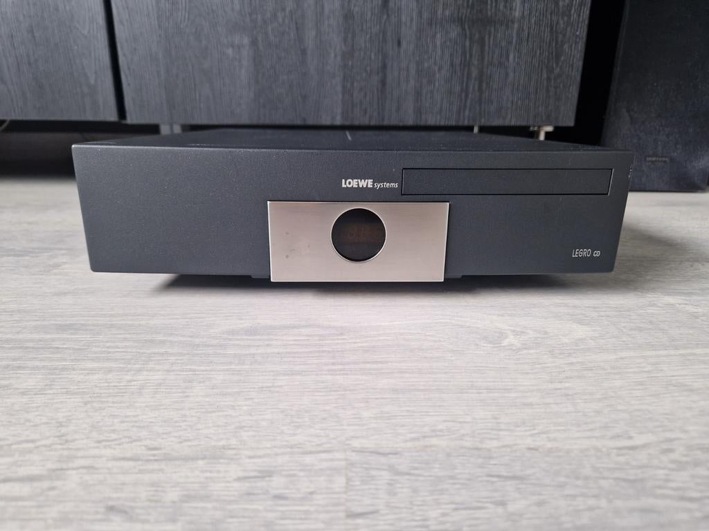 Loewe Systems Legro CD, cd speler, getest en werkt, Ophalen of Verzenden, Gebruikt, Overige merken