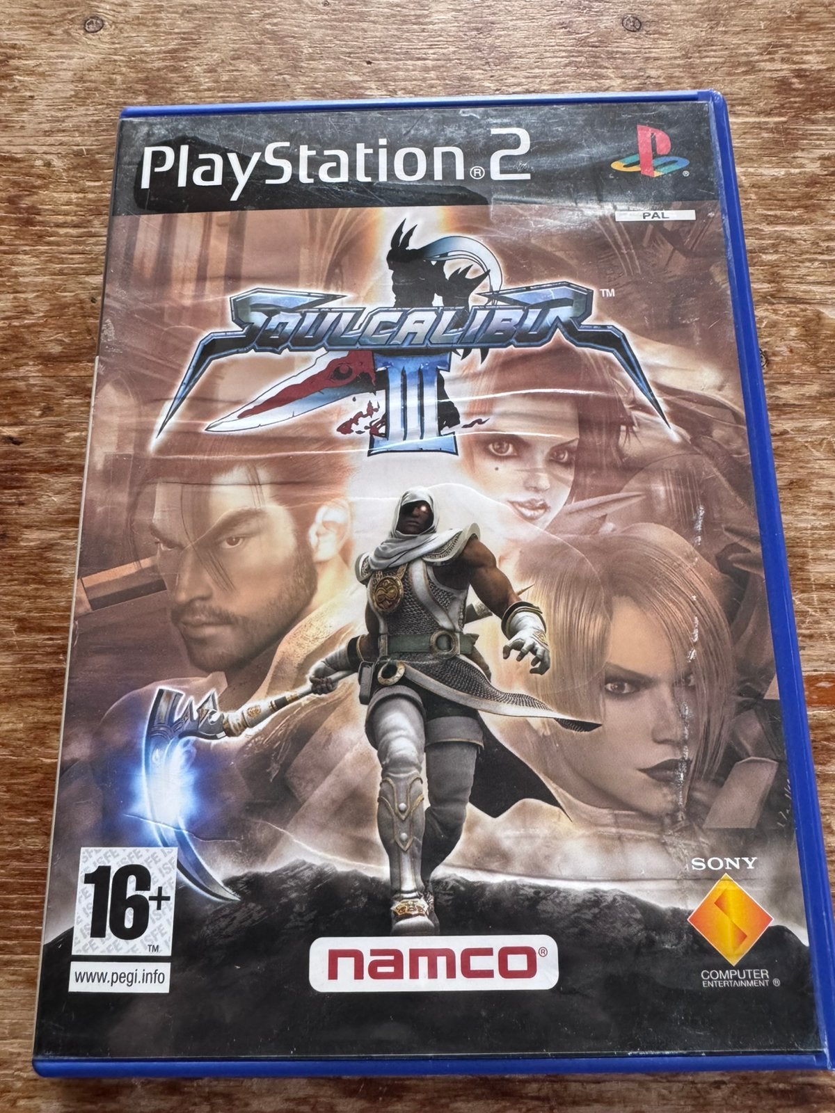 Soul Calibur 3 PS2 (pal NL), Spelcomputers en Games, Games | Sony PlayStation 2, Vechten, 2 spelers, Ophalen of Verzenden, Zo goed als nieuw