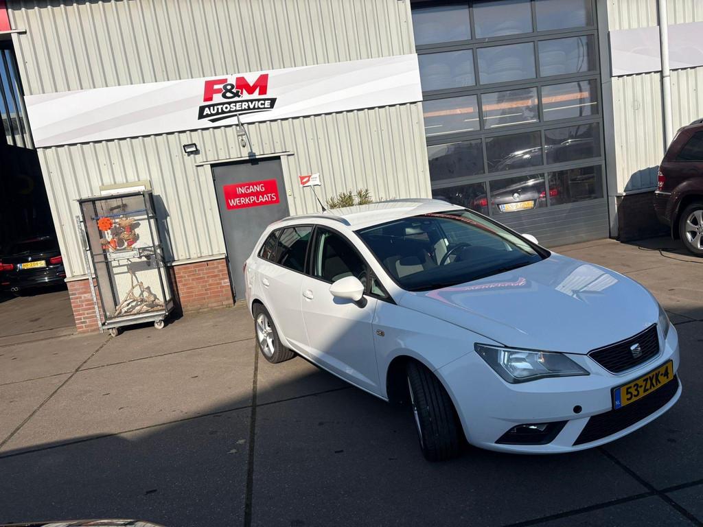 SEAT Ibiza ST 1.2 TSI Chill Out Clima, cruise, Auto's, Seat, Voorwielaandrijving, Euro 5, Zwart, Origineel Nederlands