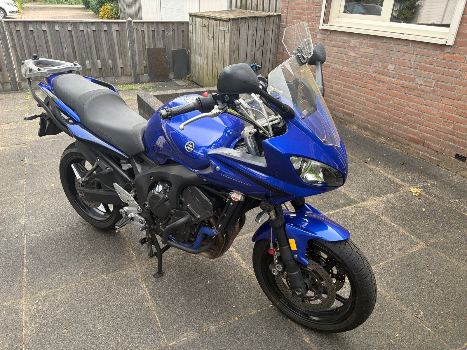 Yamaha FZ6 Fazer - Sportieve motor