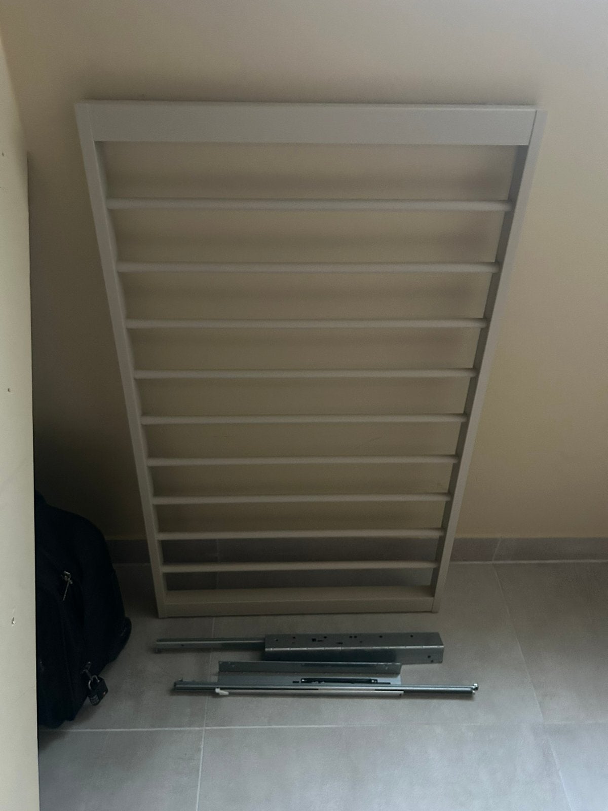 Broeken rek beige pax, 200 cm of meer, Zo goed als nieuw, 50 tot 75 cm, 50 tot 100 cm
