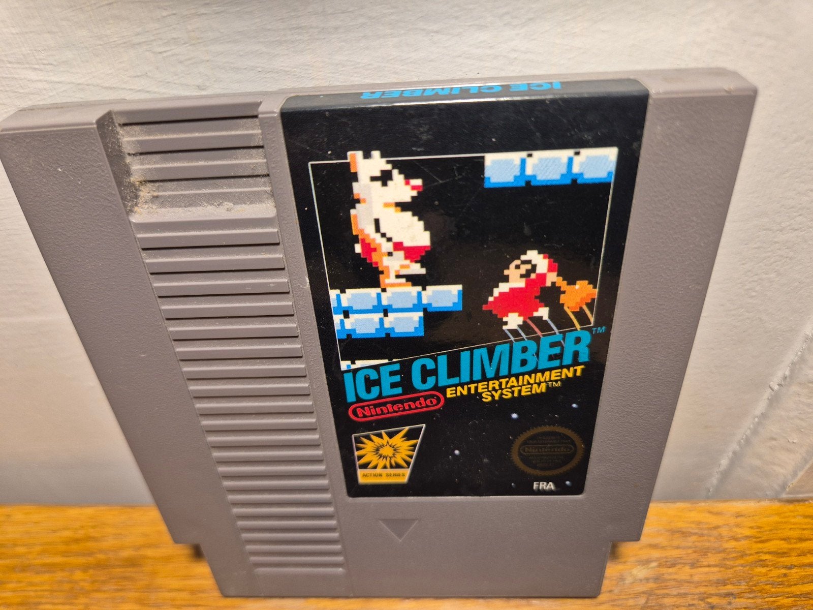 Ice Climber NES, Avontuur en Actie, 1 speler, Ophalen of Verzenden, Zo goed als nieuw