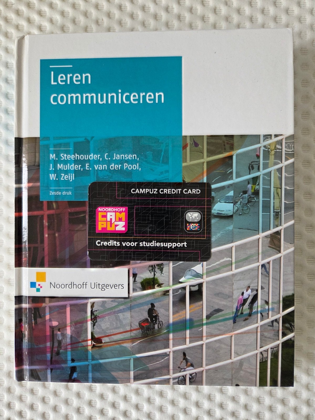 Leren Communiceren - 2e druk - Studieboek HBO/WO, Zo goed als nieuw, Gamma, M. Steehouder, C. Jansen, J. Mulder, E. van der Pool, W. Zeijl