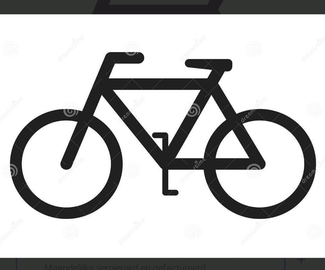 Gratis ophalen van uw oude fietsen (loop of sloop), Ophalen, Gebruikt