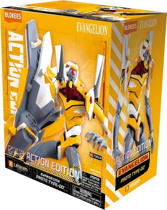 Blokees Evangelion Type 00 modelbouw nieuw in doos, Ophalen of Verzenden, Nieuw, Groter dan 1:35, Figuur of Figuren