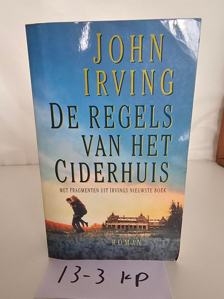 John Irving - De Regels Van Het Ciderhuis Roman, Boeken, Romans, Gelezen, Nederland, Ophalen of Verzenden