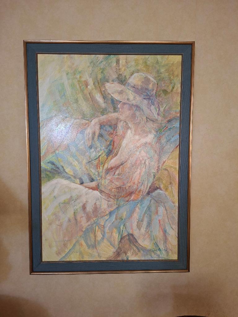 Schilderij Charlotte Leene, Antiek en Kunst, Kunst | Schilderijen | Klassiek, Ophalen