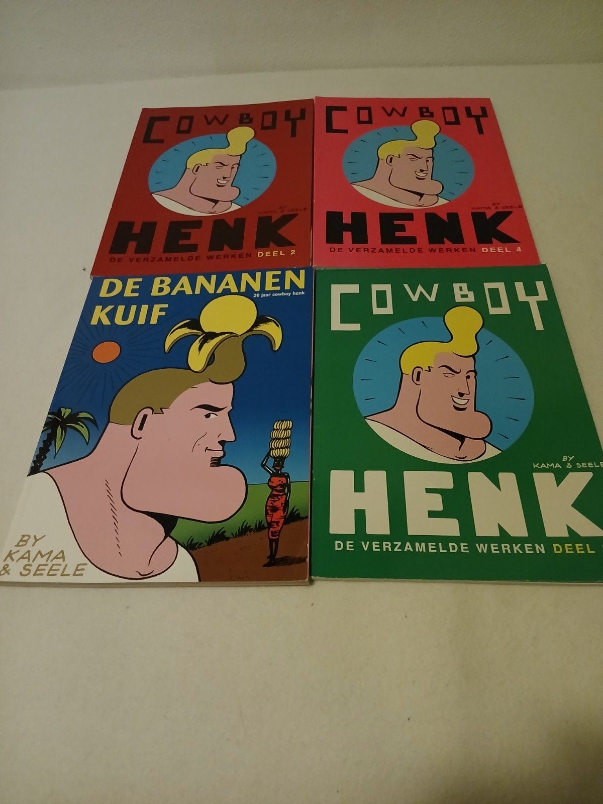 Cowboy Henk - De verzameldwerken, Ophalen