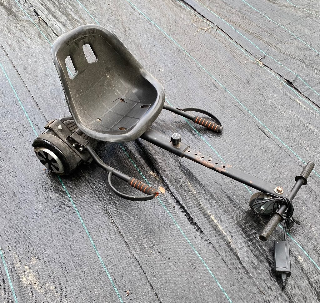 Hoverboard met zitje, Ophalen, Gebruikt