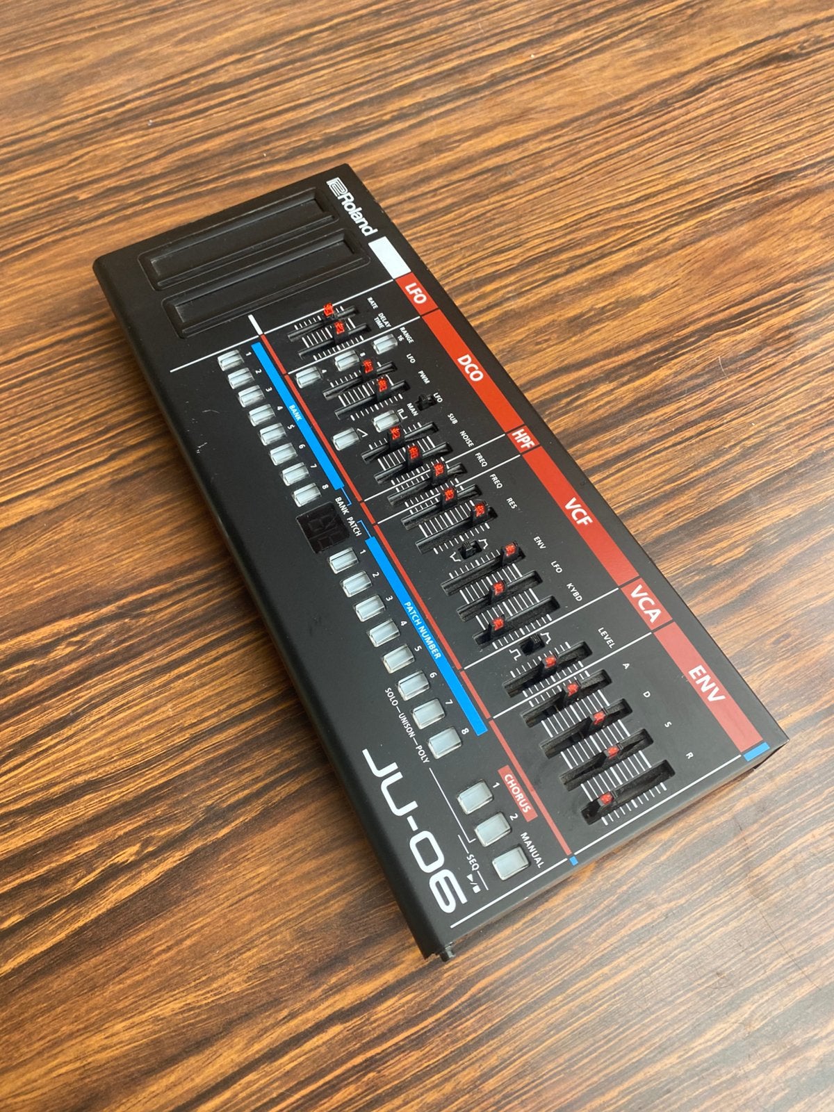 Roland JU-06 Boutique Synthesizer, Ophalen of Verzenden, Gebruikt, Overige aantallen, Roland