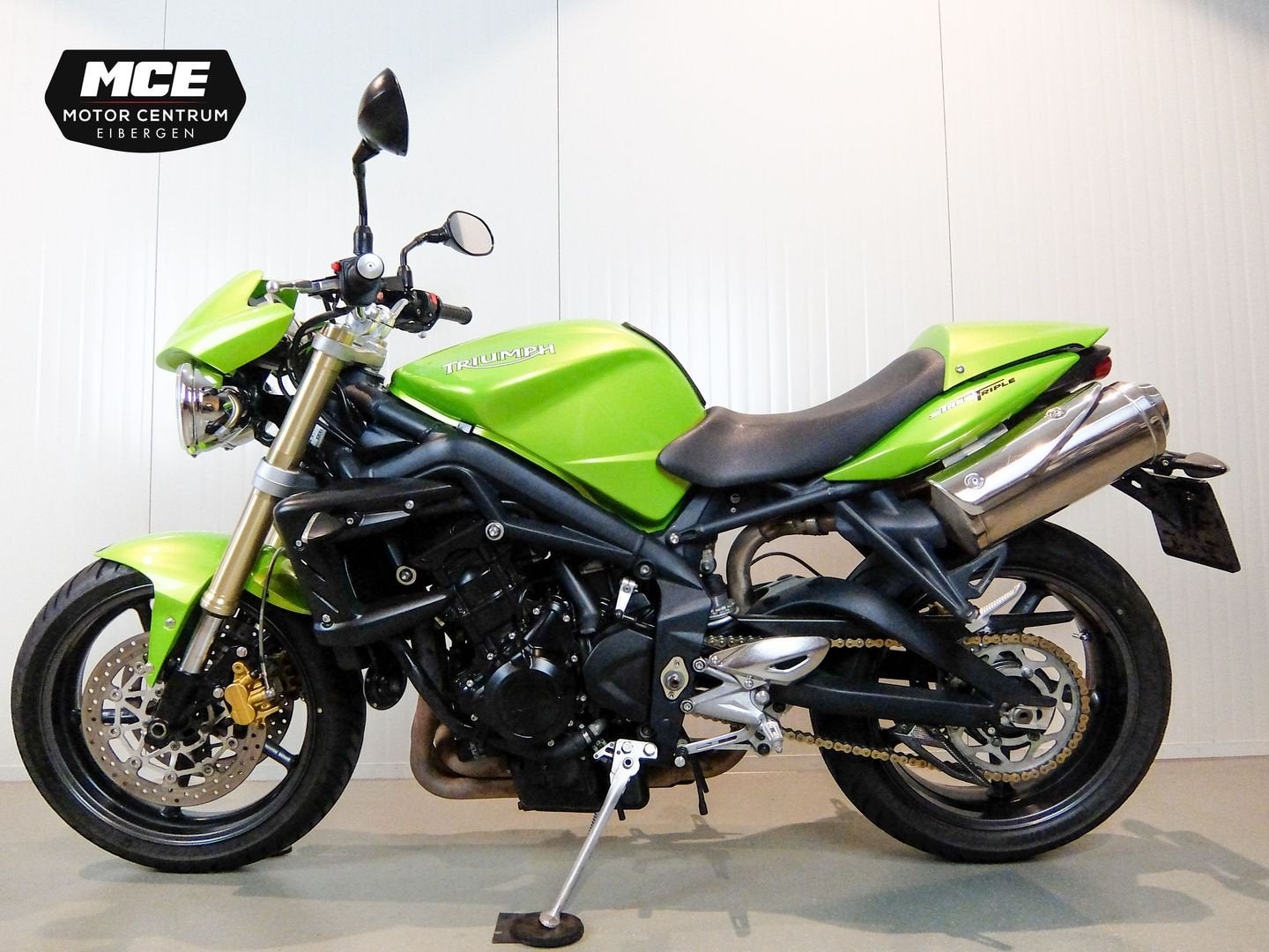 TRIUMPH STREET TRIPLE (bj 2009), Motoren, 675 cc, Motorrijbewijs A, Bedrijf, Onbekend